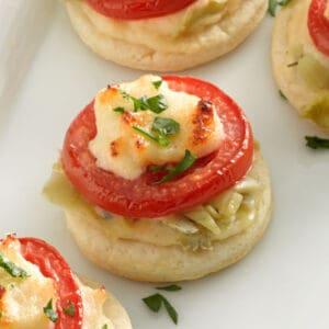 Tomato-Artichoke Appetizers