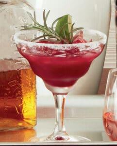 Berry-Rosemary Margaritas
