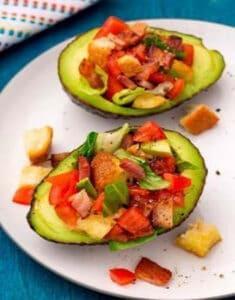 Blt Avocado Cups