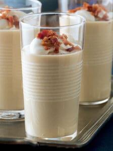 Bourbon-Maple Eggnog