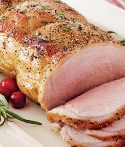 Cider-Brined Pork Loin Roast