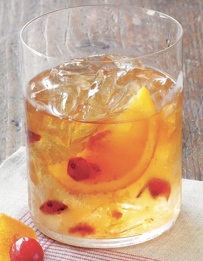 Cranberry Old-Fashioned