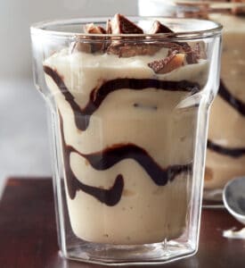 Eggnog-Toffee Milkshakes