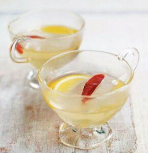 Hot Spicy Tea With Chillies