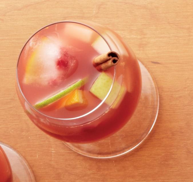 Pomegranate-Orange Sangria