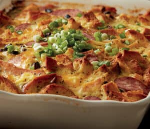 Ranchero Egg Bake
