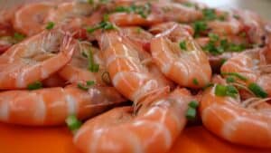 Asparagus and Shrimp Stir-fry