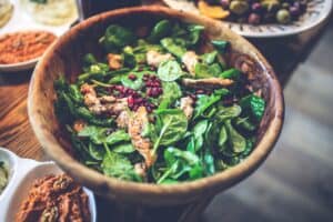 SPINACH SALAD