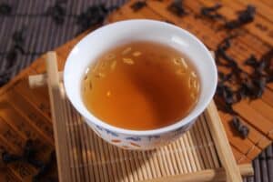 Mint Tea With Lemon Verbena