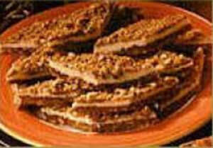 Butterscotch Cream Cheese Bars