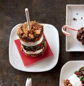 Holiday S’mores Pops