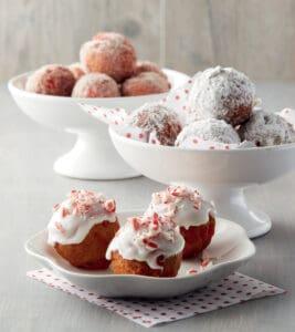 Jumbo Cherry Doughnut Holes