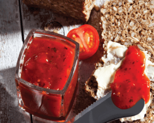 Tomato Basil Jam