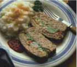 Vegetable-Stuffed Turkey Loaf