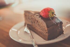 Chocolate Chiffon Cake