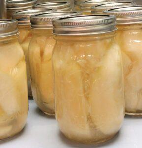 Rosemary-Pear Preserves