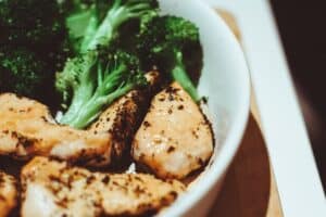 Chicken With Green Grapes
