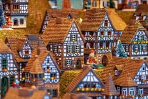 Giant Gingerbread House Cookie