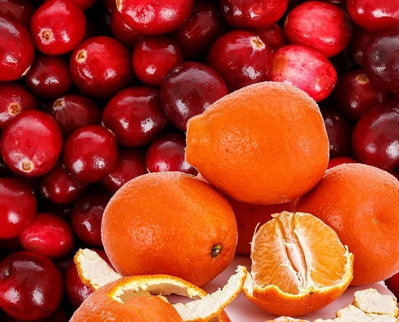 Cranberry Tangerine Spread