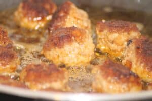 Spanish Pork Meatballs