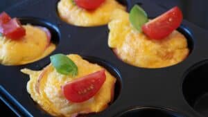 Corn, Cheddar, and Sun-Dried Tomato Muffins