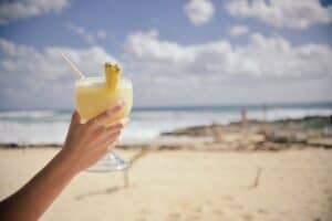 Piña Colada Rum Cups