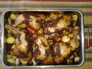 Cheddar Chicken Casserole