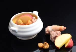 Autumn Chicken and Apple Stew