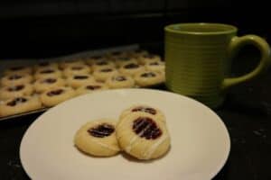 Thumbprint Cookies