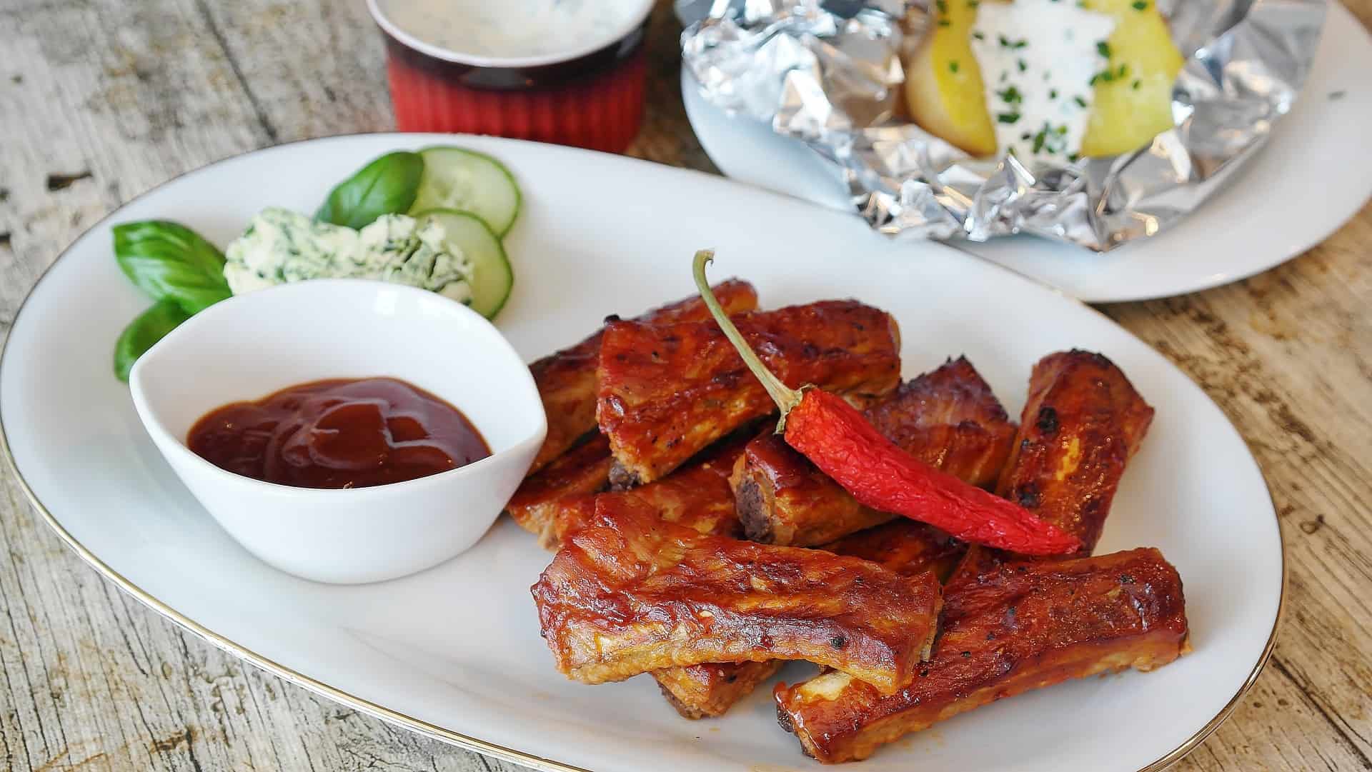 Baked Spareribs With Barbecue Sauce