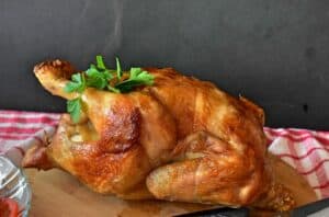 Spiced Roast Chicken