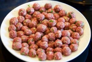 Soup Meatballs