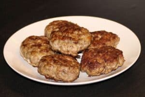Quick Prep Meatballs with Sauerkraut and Cranberry Sauce