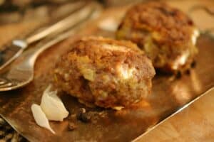 Gingersnap Meatballs