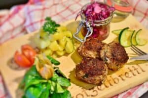 Fiery Pork Meatballs