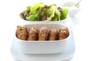 Mushroom Meatballs