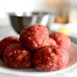 Curry Infused Meatballs