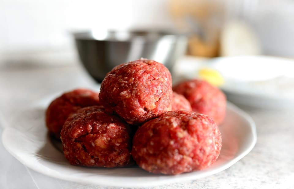 Curry Infused Meatballs