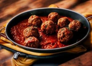 Traditional Italian Meatballs