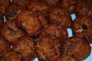 Easy Pork Meatballs