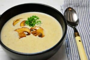 Clear Watercress & Enoki Soup