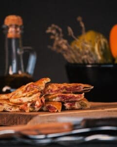 Pita Pastrami Roll-Ups