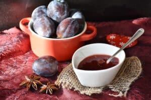 Peppered-Plum Jam