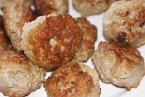Lemon Meatballs