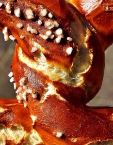 Salted Caramel Pretzel Bars