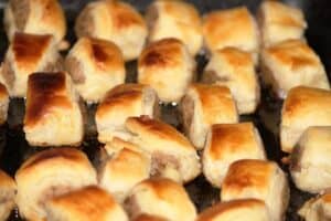 Ham And Cheese Puffs