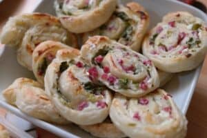 Curried Turkey Ham Puffs