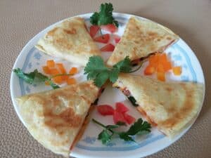 Quick Quesadillas