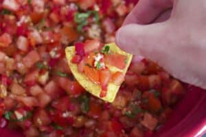 Summer salsa