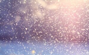 Sparkling Lemon Snowflakes